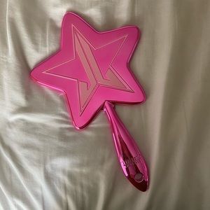 Pink Jeffree Star Cosmetics mirror